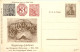 Württembergs Erste Und Letzte Briefmarke - Ganzsache - Timbres (représentations)