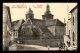 70 - FAVERNEY - L'EGLISE ET PLACE DE LA TOUR - Autres & Non Classés