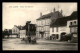 70 - LURE - PLACE DES ECOLES - CAFE DE LA POSTE - COMMERCE DE GRAINS A. MOUGNIOT - Lure