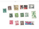 Collection De 100 Timbres  Oblitérés. - Colecciones & Series