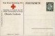 Rote Kreuz Sammlung 1914 - Ganzsache - Red Cross