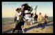 SCENES ET TYPES - SAHARA - LEHNERT ET LANDROCK - CAVALIER DE FANTASIA - CARTE COLORISEE - Afrique