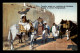 SCENES ET TYPES - SAHARA - LEHNERT ET LANDROCK - CAVALIER ARABE EN COSTUME DE FANTASIA - CARTE COLORISEE - Africa