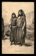 SCENES ET TYPES - SAHARA -  TUNISIE - COUPLE DE BEDOUINES - EDITEUR J.F. - Tunesië