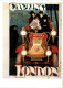 Caving London - Werbepostkarten