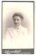 Fotografie Hoffmann & Jursch, Leipzig, Dorotheen-Strassse 10 Pt., Portrait Junge Dame Im Hübschen Kleid  - Anonyme Personen