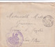 Le Creusot (71) Tampon Place Du Creusot Le Commandant D'armes En 1914 Envoi De Griveau 39eme Territorial 2eme Compagnie - WW I
