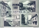 P150 Cartolina Saluti Da  Ostiglia 4 Vedutine  Provincia Di Mantova - Mantova