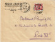 LPP15 -  INDOCHINE LETTRE HANOI / PARIS 19/10/1933 - Storia Postale