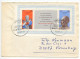 Germany, East 1977 Cover; Premnitz To Vienenburg; 20pf. & 35pf. Feliks Dzerzhinski, Russian Secret Police Souvenir Sheet - Cartas & Documentos