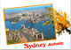 20-4-2024 (2 Z 31) Australia (postrd To France) NSW - City Of Sydney - Sydney