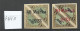 FAKE Estonia Estland 1923 Michel 43 - 44 B Alte Fälschungen Old Forgeries Faux * - Estonia