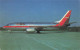 CPSM Usair Boeing 737      L2863 - 1946-....: Ere Moderne