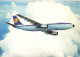 CPSM Airbus Lufthansa A300-Timbre      L2863 - 1946-....: Ere Moderne