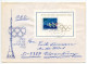 Germany, East 1980 Cover; Ilsenburg To Vienenburg; 1m. 20th Summer Olympic Games In Moscow Souvenir Sheet - Lettres & Documents