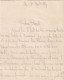 Lettre Du 1er Novembre 1915 "je Suis Aux Tranchées" Cachet SP 112 Tampon SM 32eme Régiment Territorial 3eme Compagnie - 1. Weltkrieg 1914-1918