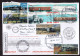 Argentina - 2023 - Trains - Modern Stamps - Diverse Stamps - Briefe U. Dokumente