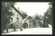 AK Gernsbach, Schloss Eberstein Im Murgthal  - Gernsbach
