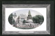 AK St. Petersbourg, Monument Catherine II.  - Russie