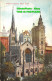 R431607 New York. Trinity Church. Success Postal Card. No. 1017 - World