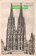 R431644 Coln A. Rh. Dom. Westseite. 160 M Hoch - World