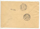 Germany East 1962 Registered Express Cover; Altenburg To Bad Ems; 10th European Swimming Championships Block Of 6 Stamps - Lettres & Documents