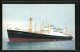 AK M.V. Noordam Auf Hoher See  - Commerce