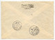 Germany East 1963 Registered Express Cover; Seehausen (Börde) To Bad Pyrmont; Mix Of Stamps - Lettres & Documents