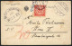 AUSTRIA: Card Used In Wien On 24/MAR/1920, With Postage Due Stamp Of 30h., VF Quality! - Otros & Sin Clasificación