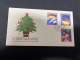 20-4-2024 (2 Z 34) FDC - New Zealand - Not Posted - 1987 - Christmas - FDC