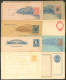 BRAZIL: 9 Old Postal Stationeries, Unused, Including 2 Double Postal Cards (with Paid Reply), Fine General Quality, Low  - Otros & Sin Clasificación