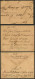 BRAZIL: Circa 1870, Paraguay War, Cover Sent By A Soldier To Rio De Janeiro, With Violet Oval Mark: Forças Em Operaçoes  - Andere & Zonder Classificatie