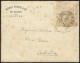 BRAZIL: Cover Sent From Pelotas To Cachoeira On 5/MAR/1933, The Postage Evidently Was Missing BEFORE Cancelling, And A D - Autres & Non Classés