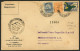 BRAZIL: 4/AP/1936 Rio - Germany: Registered Printed Matter Cover Flown By Hindenburg, With Fiedrichshafen Arrival Backst - Altri & Non Classificati