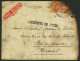 BRAZIL: PLANE CRASH: Airmail Cover Sent From Natal To Rio De Janeiro On 12/AU/1939. The Airplane That Carried The Cover  - Other & Unclassified