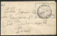 BRAZIL: Cover Sent To Sao Paulo On 23/DE/1944 By A Soldier At The War Front, With Military Franchise, Datestamped "ESTAÇ - Otros & Sin Clasificación