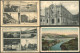 BRAZIL: SANTOS And GUARUJÁ: 4 Old Postcards With Very Good Views, Very Fine Quality! - Autres