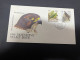 20-4-2024 (2 Z 34) FDC - New Zealand - Not Posted - 4 Covers - Birds - FDC