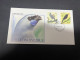 20-4-2024 (2 Z 34) FDC - New Zealand - Not Posted - 4 Covers - Birds - FDC