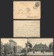 FRANCE: Carte-lettre Souvenir" (envelope Containing A Booklet With A Black Page And 5 Pages With Photos With Good Views  - Otros & Sin Clasificación