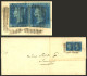 GREAT BRITAIN: Entire Letter Franked With 4p. And Sent From Edinburgh To Inveray On 26/JA/1848, With Transit And Arrival - Other & Unclassified