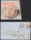 GREAT BRITAIN: Entire Letter Sent From Swansea To Pont L'Abbé (France) On 25/SE/1860, Franked With 4p. Of 1857 (Sc.26),  - Altri & Non Classificati