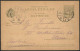 HUNGARY: 5f. Postal Card Sent To Wien On 21/SE/1904, VF Quality! - Autres & Non Classés