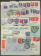 ITALY: 10 Airmail Covers Sent To Argentina Between 1935 And 1940, Fine To Very Fine General Quality! IMPORTANT: Please V - Ohne Zuordnung