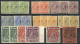 FALKLAND ISLANDS/MALVINAS: Sc.30/40, 1912/4 George V, The Complete Set Of 11 Mint Values + Several Additional Shades Of  - Falkland