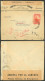 PARAGUAY: RARE CENSOR: Cover Sent From Rosario To Concepción (Paraguay) On 7/JUN/1947, On Back It Bears A Transit Mark O - Paraguay