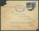 PERU: 30/MAR/1914 Cuzco - USA, REGISTERED Cover With Unusual Postage Of 20c., With Attractive Violet Oval Registration M - Peru