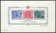 POLAND: Yvert 10, 1947 Intl. Bureau Of Education (flags, Airplanes, Roosevelt, Etc.), MNH, Very Fine Quality! - Autres & Non Classés