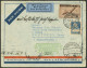 SWITZERLAND: 2/JUN/1933 Zürich - Argentina, Airmail Cover Carried By Zeppelin On 2nd Flight To South America Of 1933, Wi - Autres & Non Classés