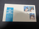 20-4-2024 (2 Z 34) FDC - New Zealand - Not Posted - 1985 - Heatlh Issue (Princess Diana & Charles) - FDC